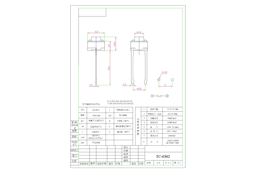 TC-0302 TC-0302