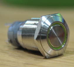 16mm 5pin 黄灯