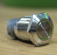 16mm 5pin 黄灯