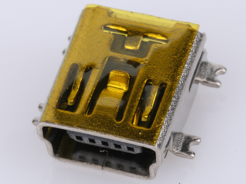 USB 母座微型 5pin