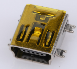 USB 母座微型 5pin
