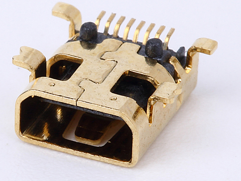 MINI PIN 8PF 全贴片式
