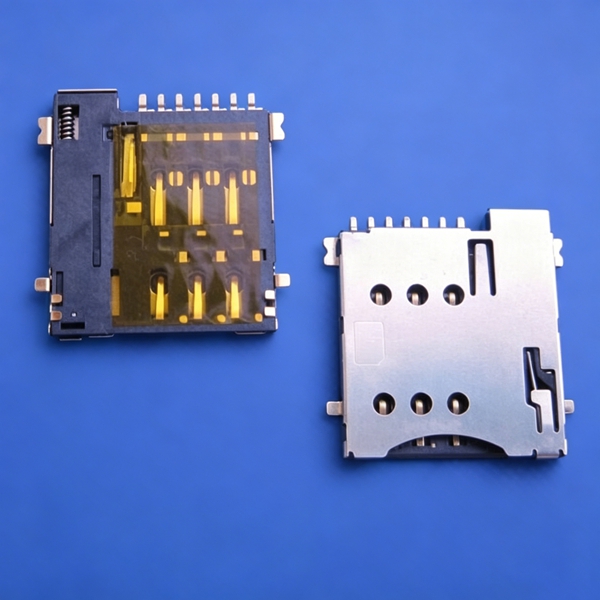 micro-SIM-PUSH-6+1  反贴反编