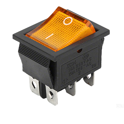 RS-608 4pin 黄灯