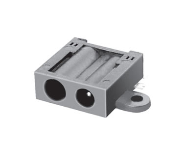 产品总览>DC(SMT)电源插座  DC-053