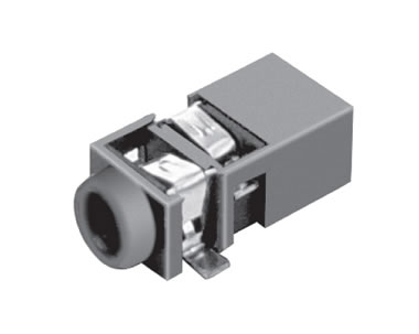 2.5(SMT)耳机插座  PJ-208