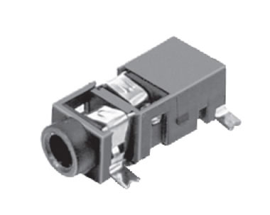 2.5(SMT)耳机插座  PJ-208A
