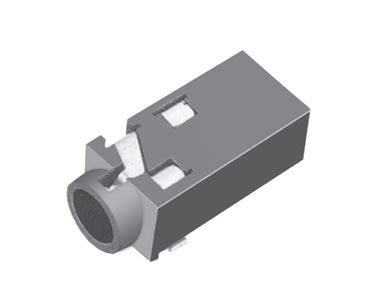 2.5(SMT)耳机插座  PJ-218B