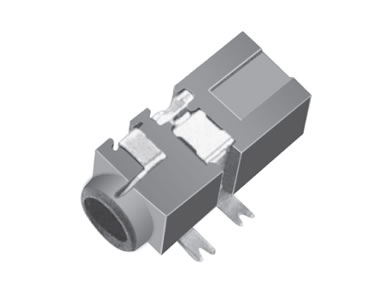 2.5(SMT)耳机插座  PJ-218C