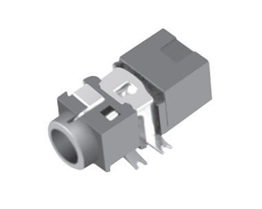 2.5(SMT)耳机插座  PJ-218D