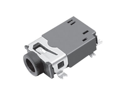 2.5(SMT)耳机插座  PJ-223