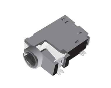 2.5(SMT)耳机插座  PJ-225