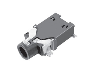 2.5(SMT)耳机插座  PJ-227