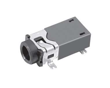 2.5(SMT)耳机插座  PJ-234