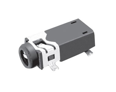 2.5(SMT)耳机插座  PJ-235