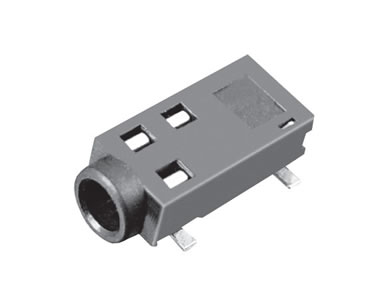 2.5(SMT)耳机插座  PJ-237