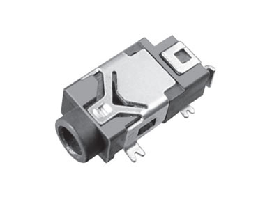 2.5(SMT)耳机插座  PJ-238