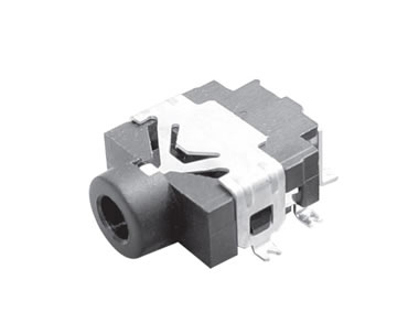 2.5(SMT)耳机插座  PJ-246