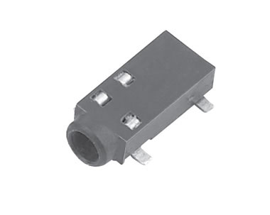 2.5(SMT)耳机插座  PJ-253