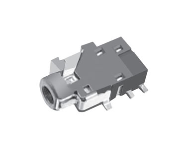 2.5(SMT)耳机插座  PJ-255
