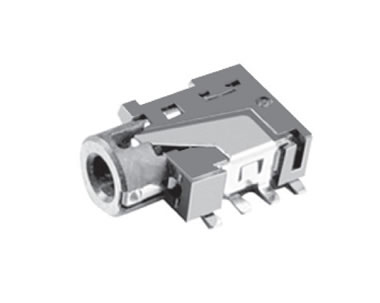 2.5(SMT)耳机插座  PJ-257