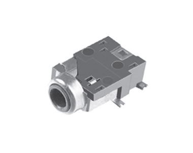 2.5(SMT)耳机插座  PJ-261