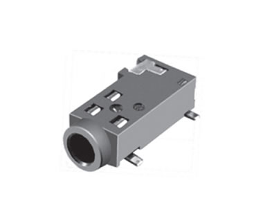 2.5(SMT)耳机插座  PJ-262