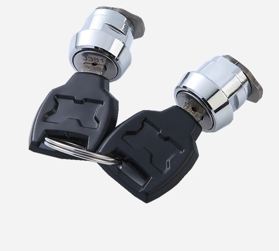 高端摩托车尾箱锁芯 312