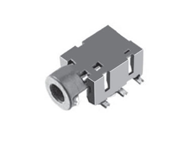 2.5(SMT)耳机插座  PJ-267