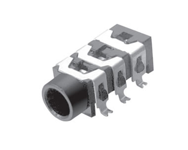 3.5(SMT)耳机插座  PJ-313D