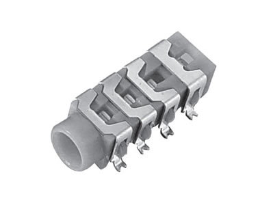 3.5(SMT)耳机插座  PJ-313E