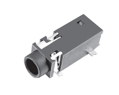 3.5(SMT)耳机插座  PJ-328