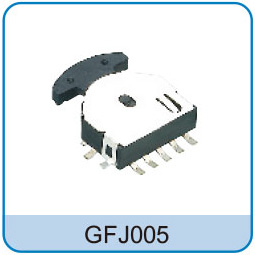 拨轮开关系列-GFJ005
