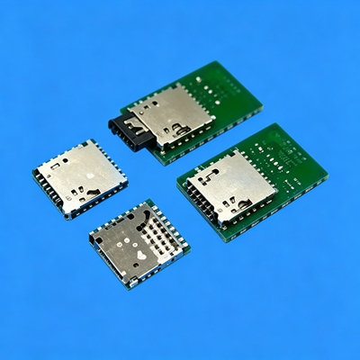 TF/MICRO SD 1.68H PUSH/PUSH 卡座