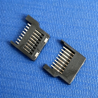 TF卡座TF/microSD push pull(全塑)
