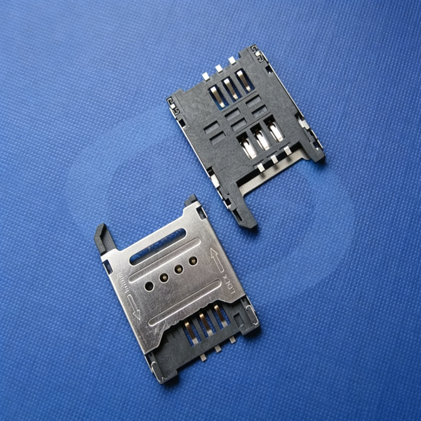 SIM-6PIN-掀盖式