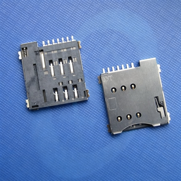 超薄1.35　micro-SIM-PUSH-6+1