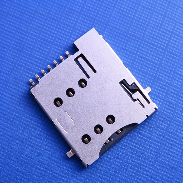 超薄1.35　micro-SIM-PUSH-6+1-沉板