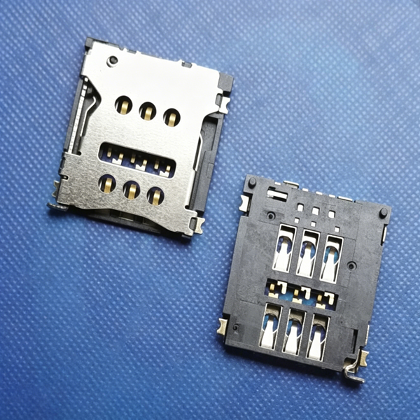 Nano-SIM 卡托式 卡座 不带开关