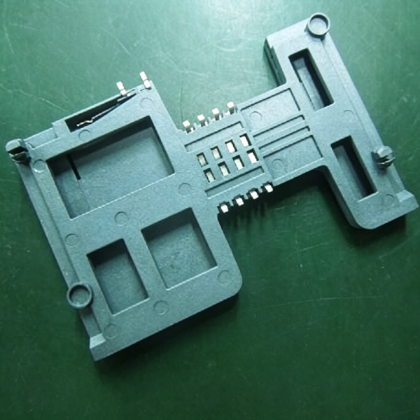 Smart card拉拔 8pin IC卡座+