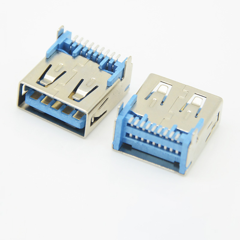 USB 母座3.0 贴板