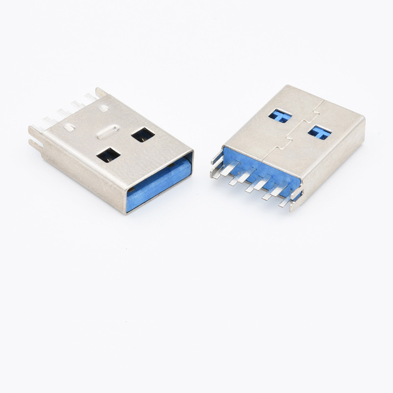 USB3.0 公座 公头 夹板式