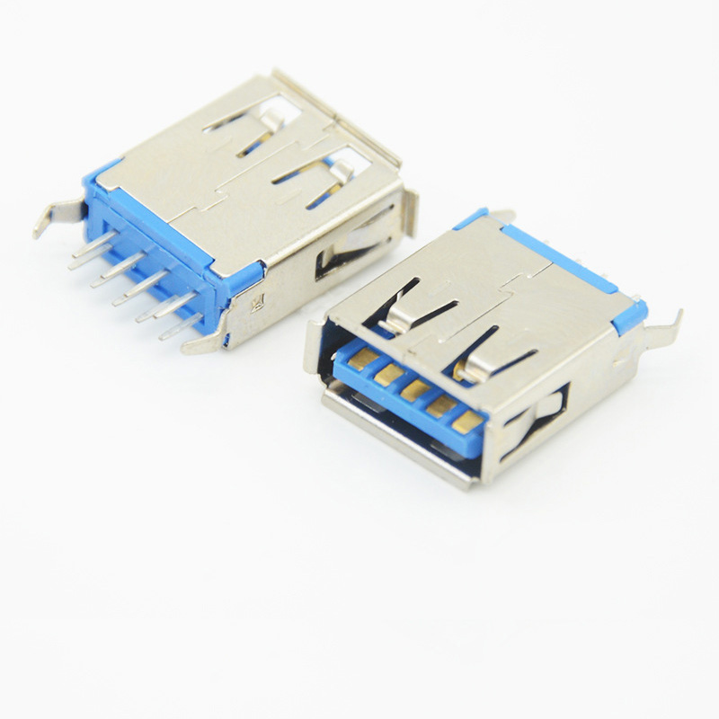 USB3.0母座 3.0 直插15.0